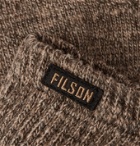 Filson - Mélange Wool-Blend Gloves - Gray