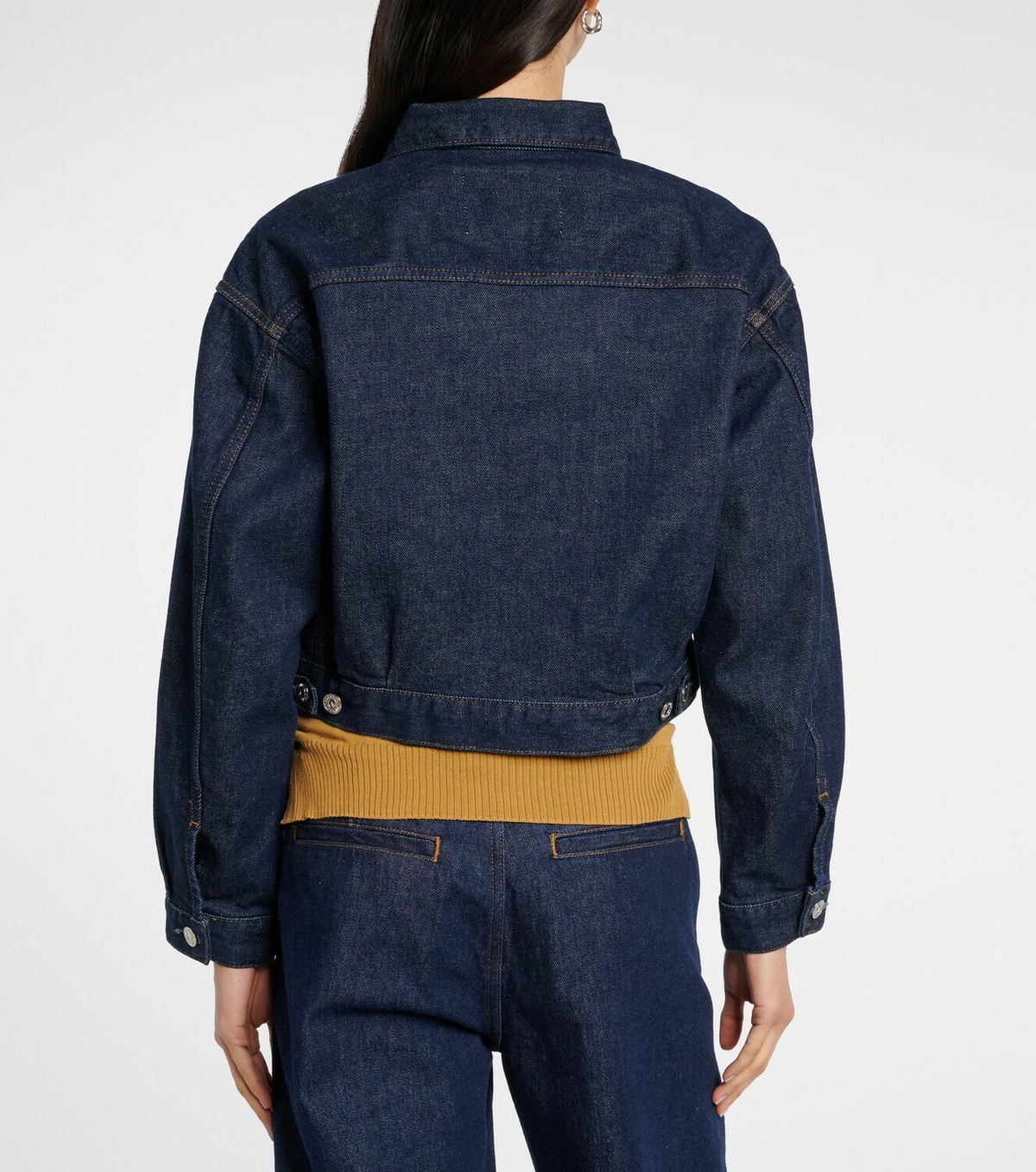 Citizens of Humanity Alma cropped denim jacket