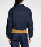 Citizens of Humanity Alma cropped denim jacket