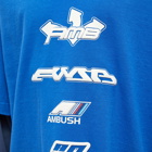 Ambush Men's Long Sleeve Graphic Mix T-Shirt in Blue