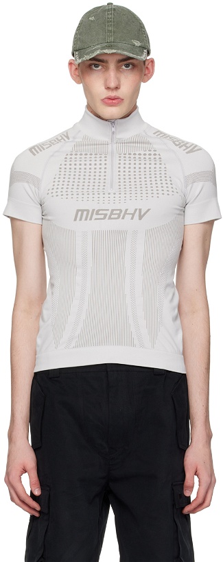 Photo: MISBHV Gray Sport Europa T-Shirt