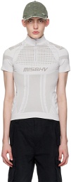 MISBHV Gray Sport Europa T-Shirt