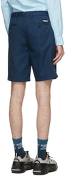 Burberry Navy Shibden Shorts