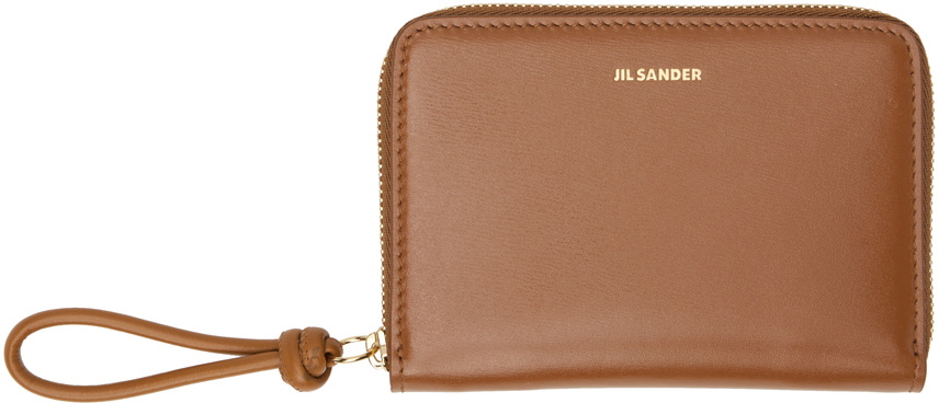 yu ✨ジルサンダー　POCKET ZIP AROUND WALLET JIL SANDER ジルサンダー 2つ折り財布 小銭入れ付き/POCKET ZIP