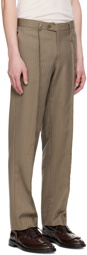 HODAKOVA SSENSE Exclusive Brown Trousers