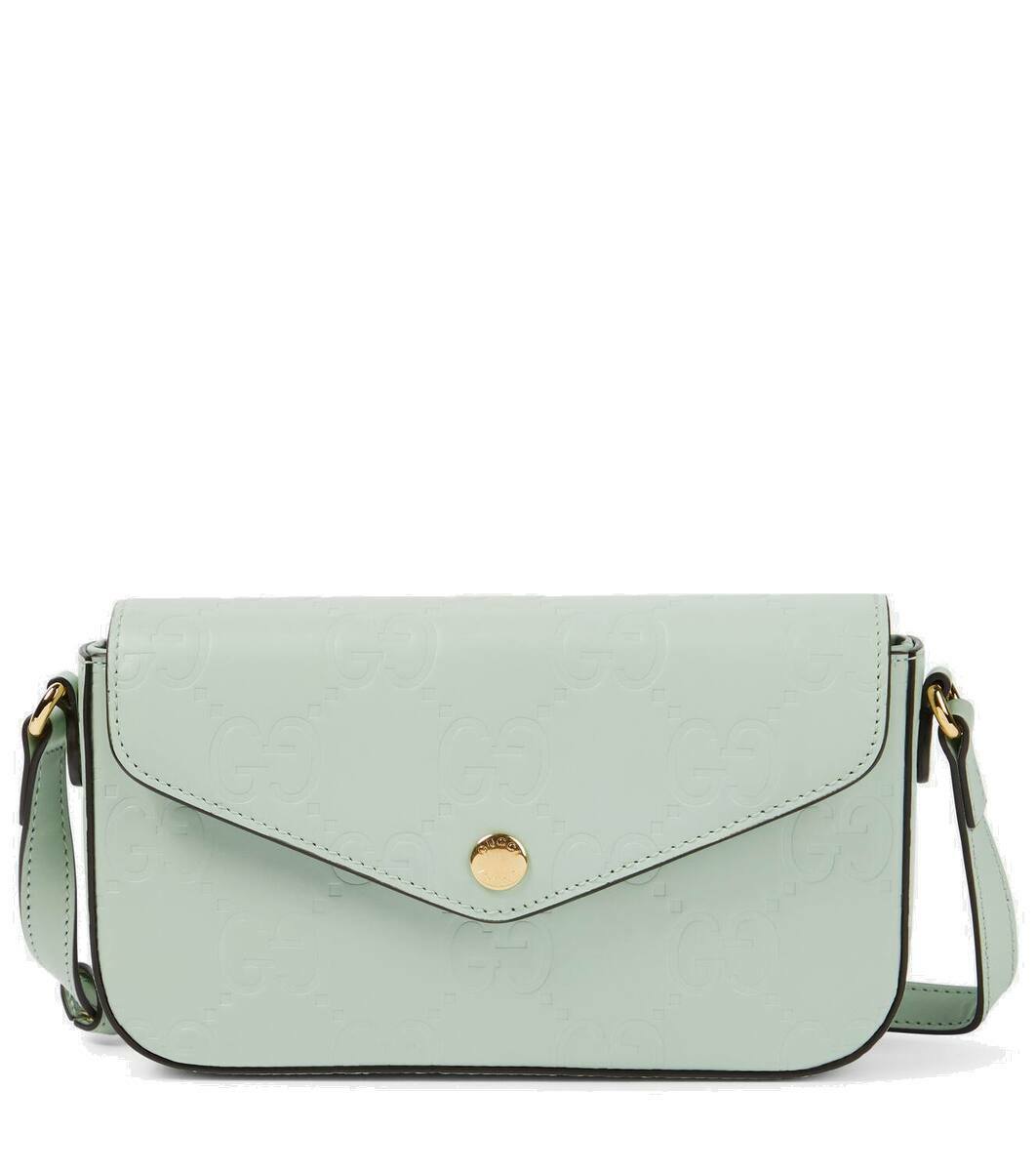 Gucci GG Super Mini leather shoulder bag Gucci