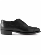 George Cleverley - Charles Leather Oxford Shoes - Black