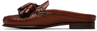 HEREU Brown Borlada Slip-on Loafers