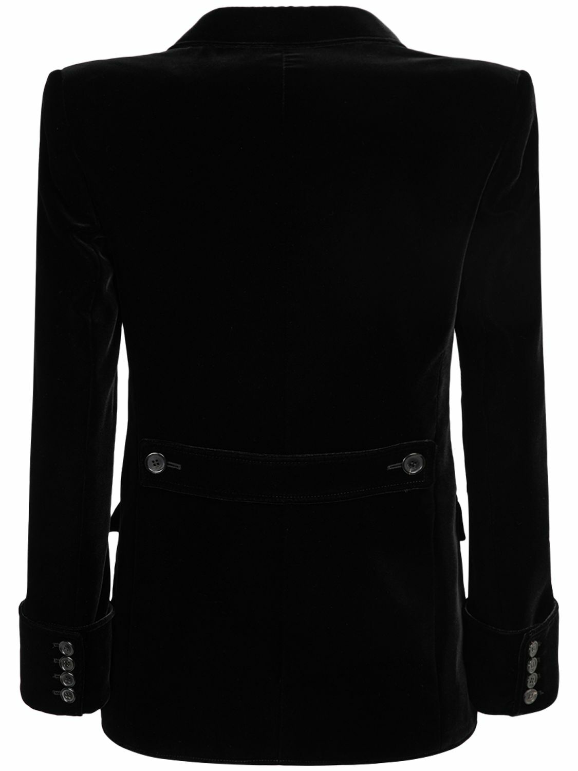 SAINT LAURENT Velvet Blazer Jacket Saint Laurent