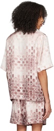 AMIRI Pink Gradient Tape Shirt