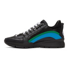 Dsquared2 Black 551 Rainbow Sneakers