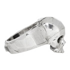 Emanuele Bicocchi Silver Skull Ring