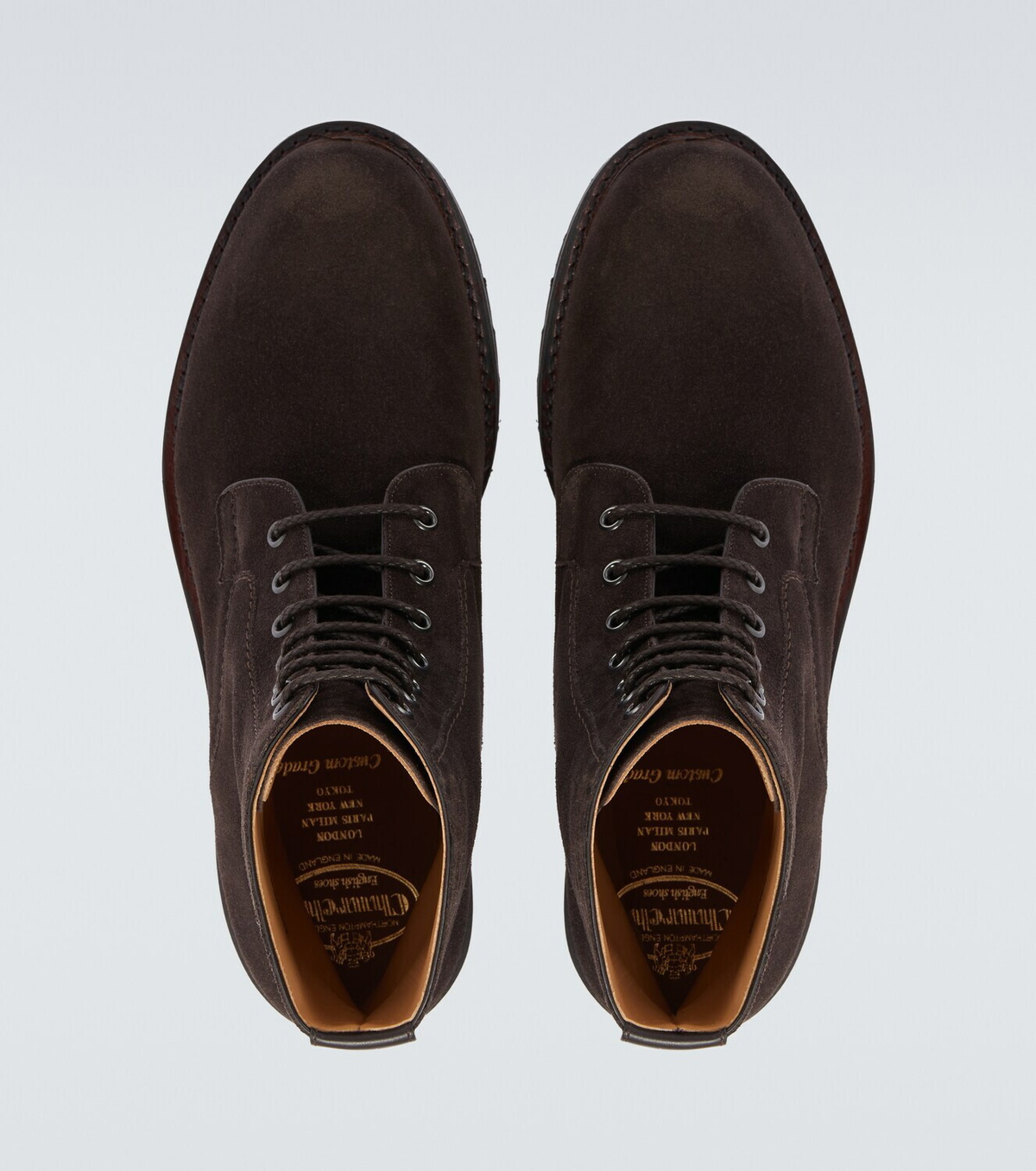 Church's Coalport 2 suede derby boots