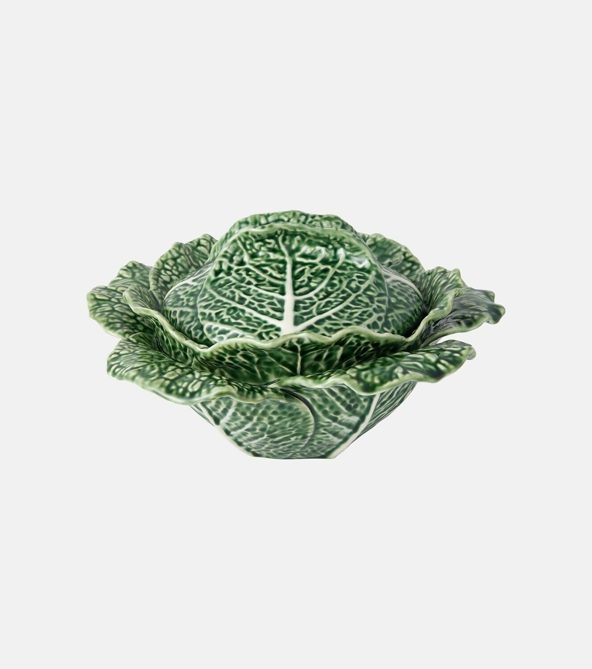 Bordallo Pinheiro Couve ceramic tureen