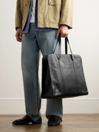 The Row - Ben Full-Grain Leather Tote Bag