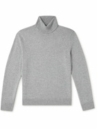 Theory - Hilles Cashmere Rollneck Sweater - Gray