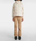 Bogner Falka teddy wool-blend down vest