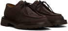 Legres Brown New Lace-Up Derbys