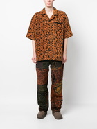 MARINE SERRE - Printed Cotton Shirt