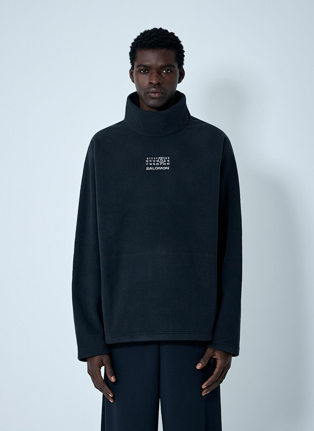 MM6 Maison Margiela x Salomon Logo Motif Sweatshirt