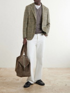 N.PEAL - Conduit Cashmere and Silk-Blend Sweater - Brown