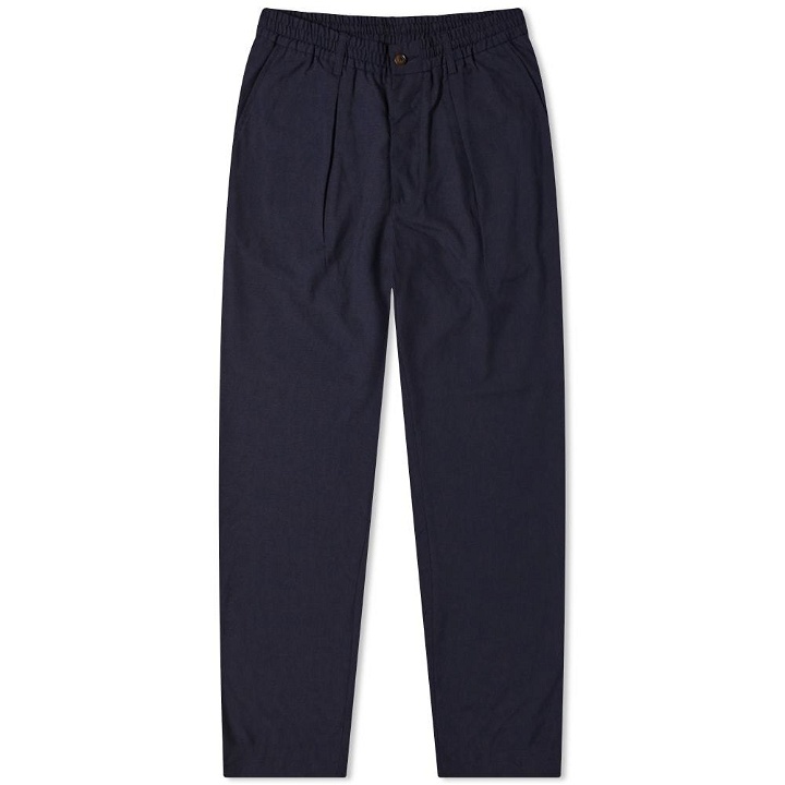 Photo: Universal Works Tropical Pleated Track Pant
