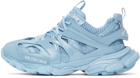 Balenciaga Blue Track Sneakers