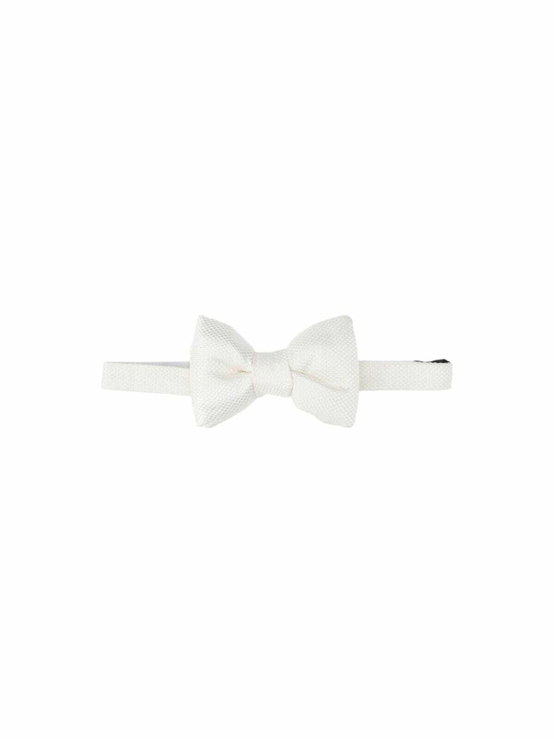 Photo: Tom Ford Silk Knotted Bow Tie