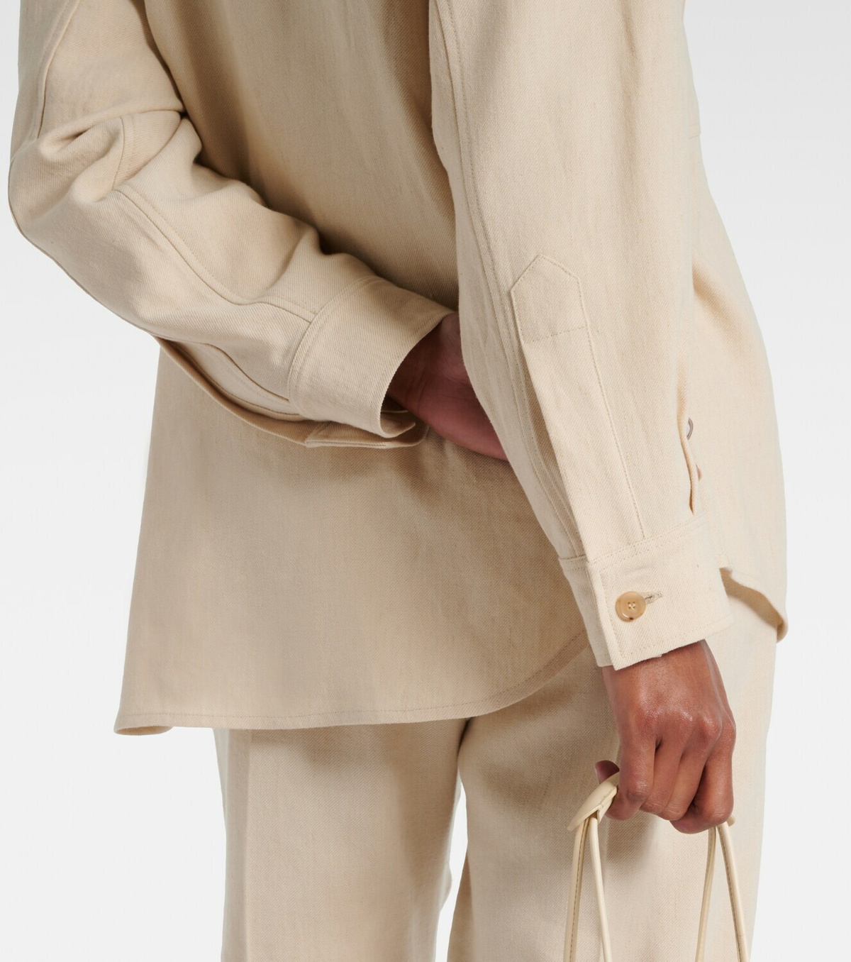 Loro Piana Linen and wool shirt