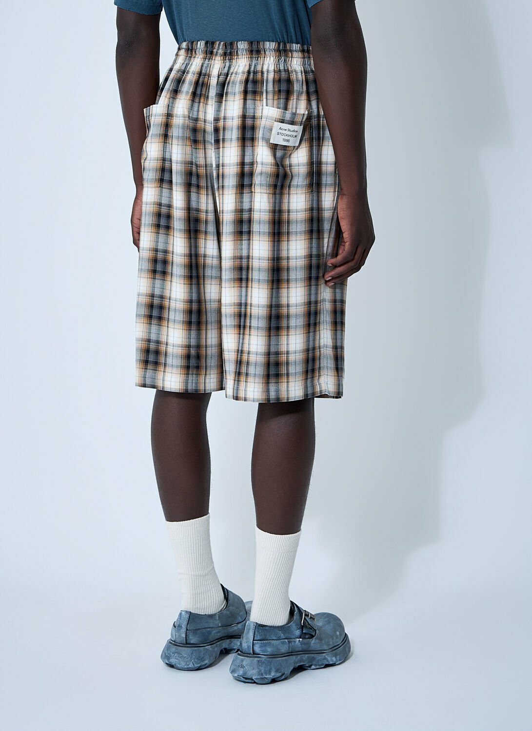 Acne Studios Check Shorts
