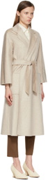 Max Mara Beige Labbro Coat