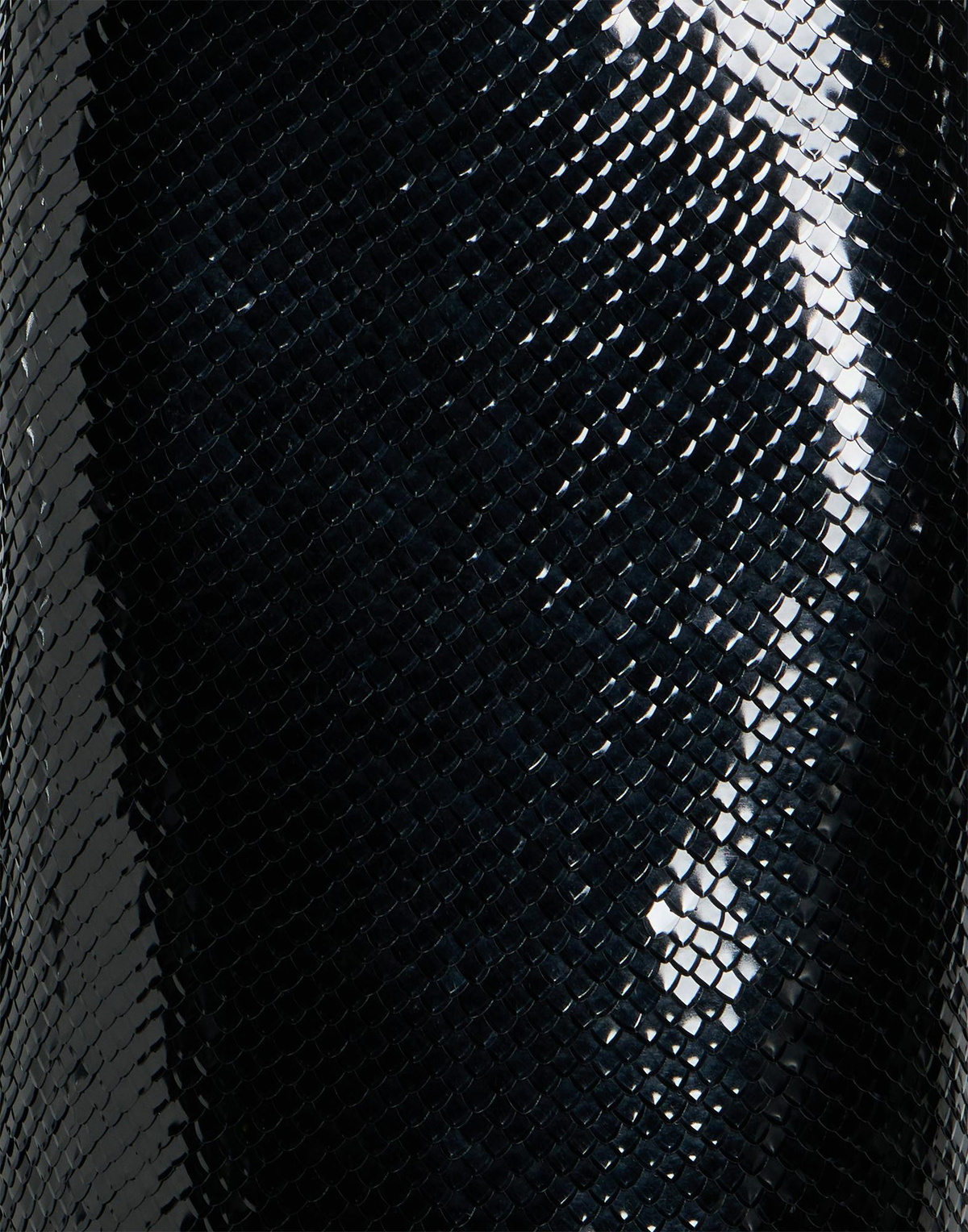 Mônot Womens Maxi skirt in Black