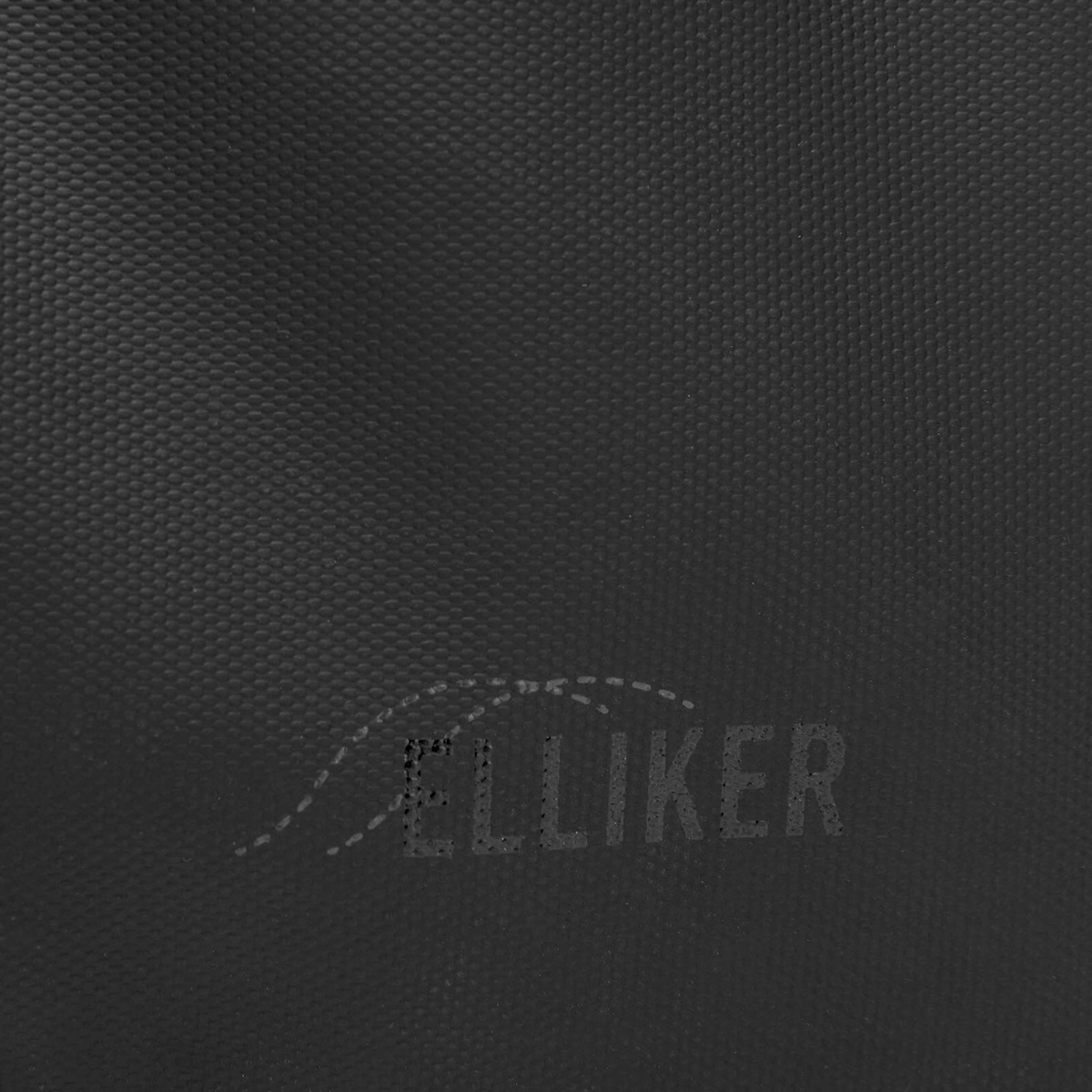 Elliker Twin Pocket Sacoche Bag in Black 