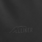 Elliker Twin Pocket Sacoche Bag in Black 