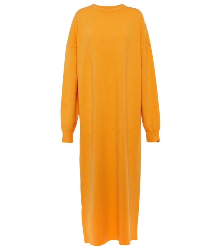 Photo: Extreme Cashmere - N°106 Weird cashmere-blend midi dress