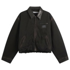 Acne Studios Women's Okra Bomber Jacket in Dark Brown