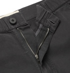 Folk - Ripstop-Panelled Cotton-Twill Cargo Trousers - Men - Charcoal