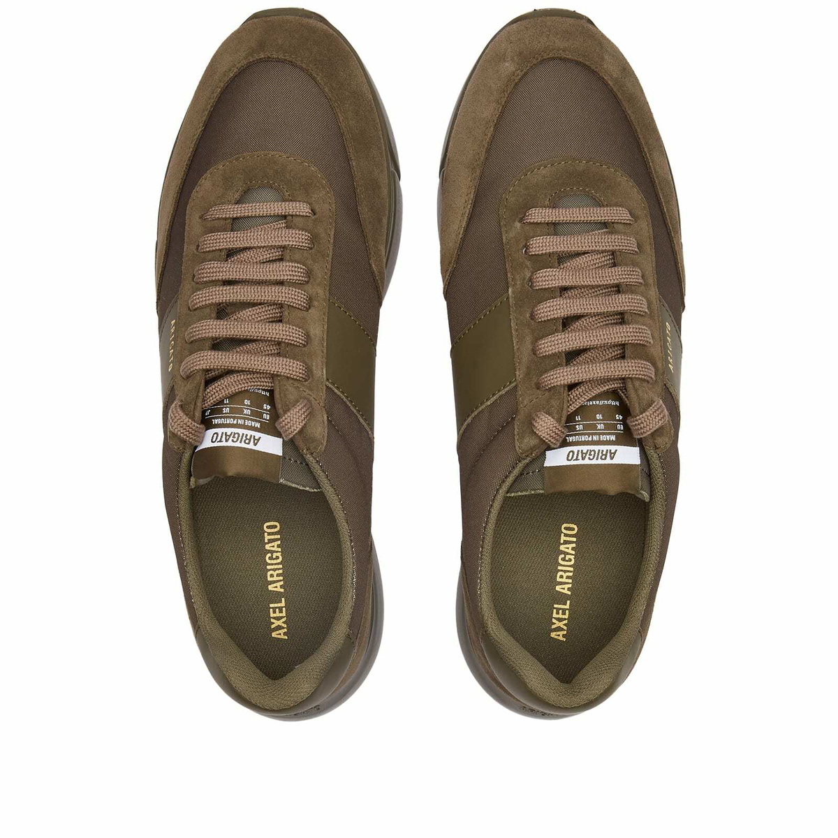 スニーカー AXEL ARIGATO Men Sneakers F2509004 Green Axel Arigato Court Sneakers | Green | FARFETCH