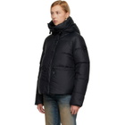 Canada Goose Black 'Tonal Label' Montgomery Down Jacket