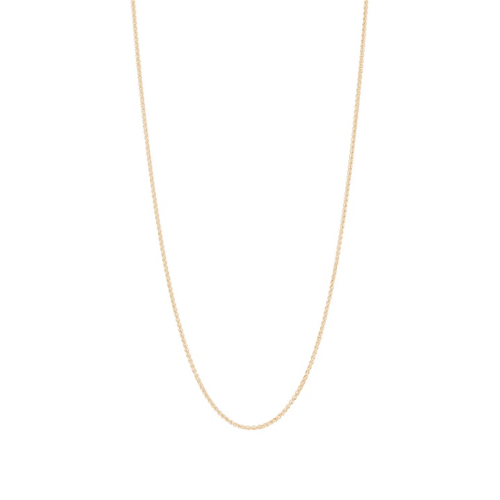 Photo: Tom Wood Men's 20.5" Spike Chain in Gold 