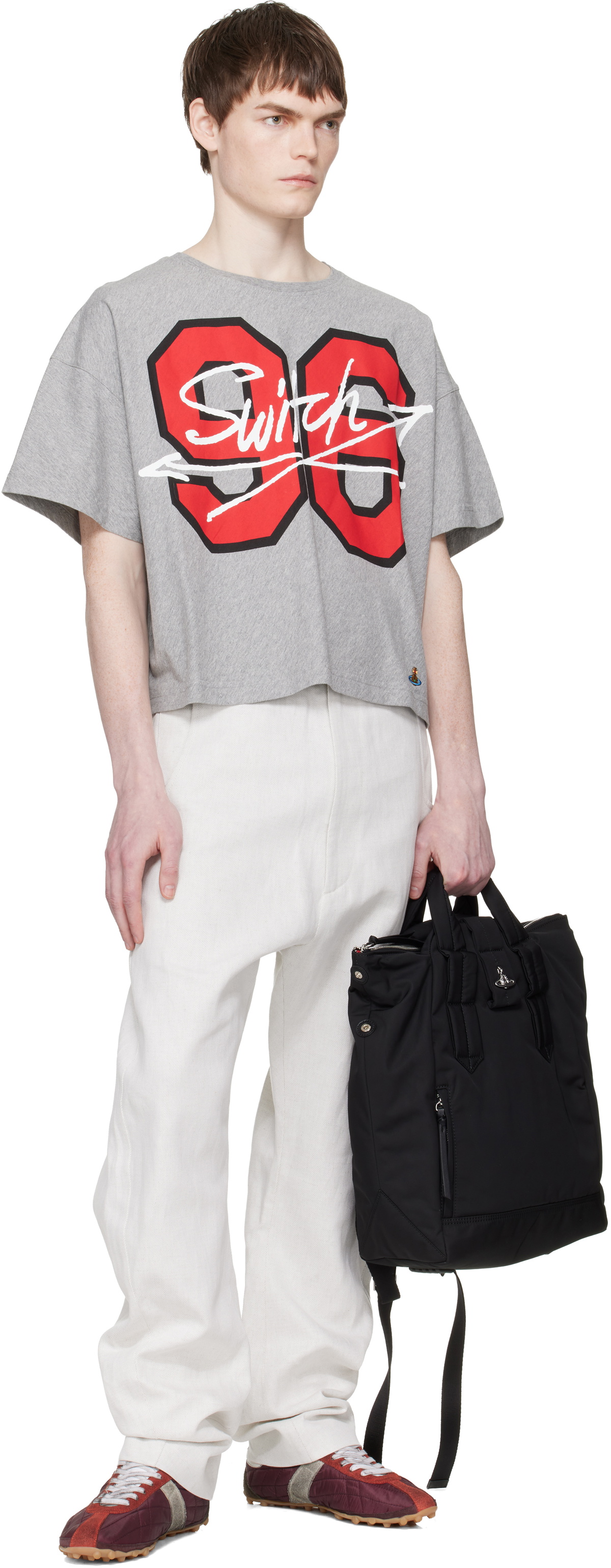 Vivienne Westwood Black Steven Backpack
