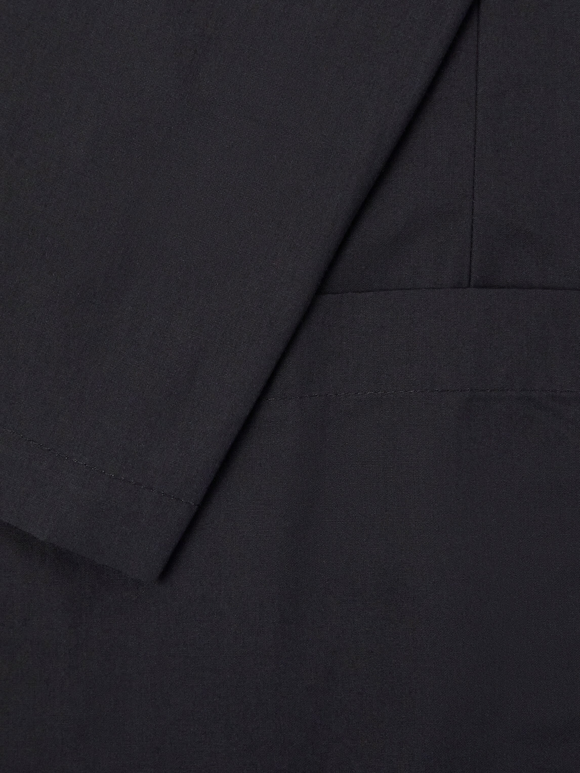 A.P.C. - Phil Organic Cotton-Gabardine Blazer - Black