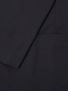 A.P.C. - Phil Organic Cotton-Gabardine Blazer - Black