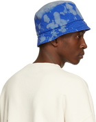 NOMA t.d. Blue Hand-Dyed Bucket Hat