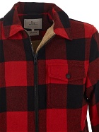 Woolrich Sherpa Timber Check Overshirt