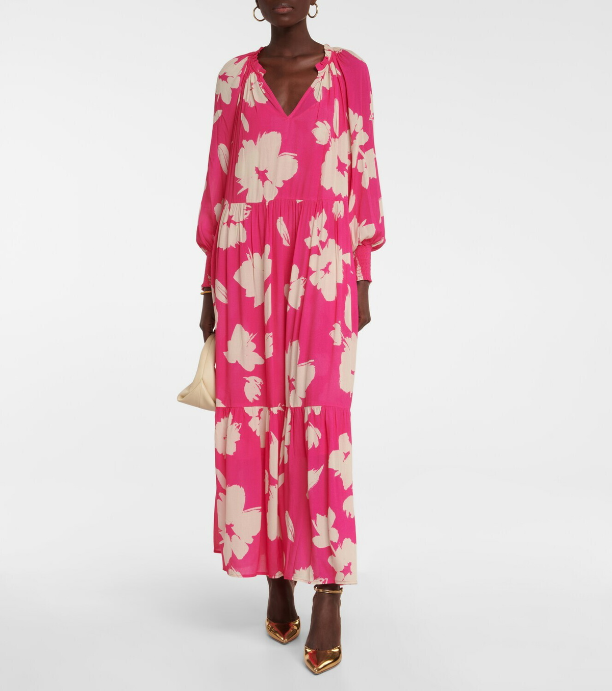 chinese dress ladies Luella Maxi Dress