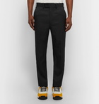 Junya Watanabe - Slim-Fit Twill Trousers - Men - Black