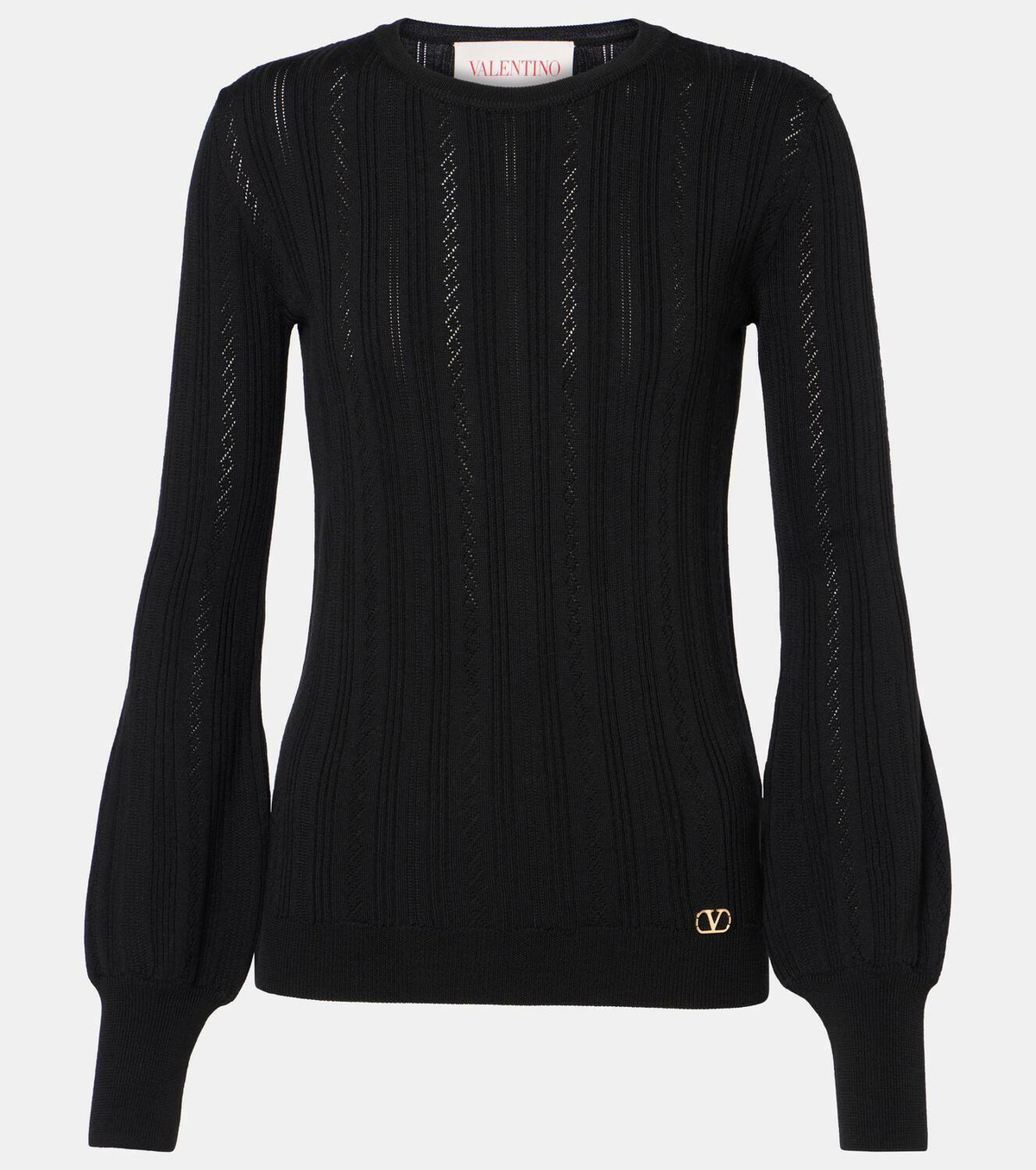 Valentino Maglia virgin wool sweater Valentino