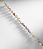 Sydney Evan 14kt gold charm necklace with diamonds