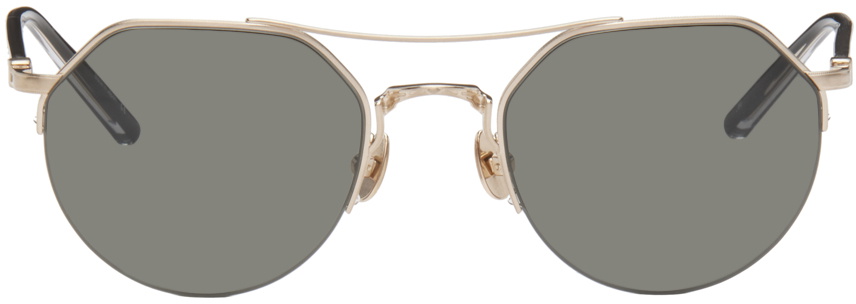 Matsuda Gold M3141 Sunglasses